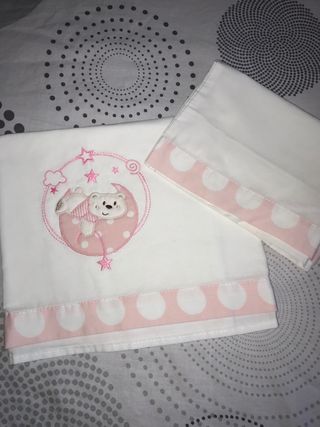 Sábanas Minicuna bebé