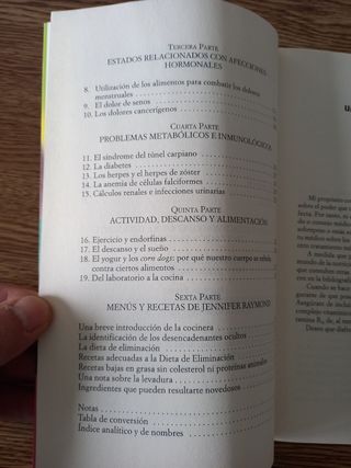 Alimentos que combaten el dolor