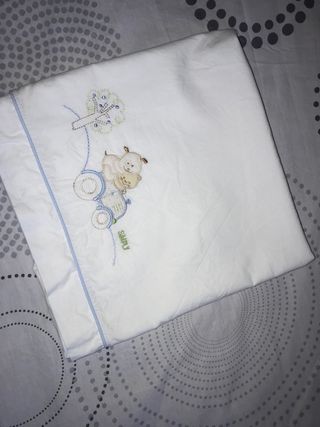 Sábanas minicuna bebé
