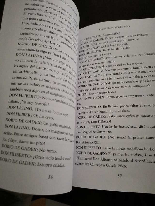 LUCES DE BOHEMIA Ramón M. del Valle-Inclán