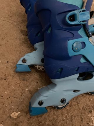 Patines 3 ruedas
