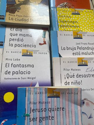 9 LIBROS LECTURA INFANTIL