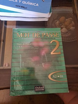 Libro francés 1 bachillerato