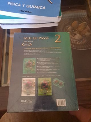 Libro francés 1 bachillerato