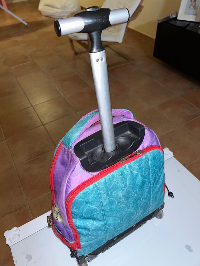 mochila con ruedas