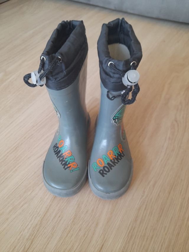 Botas agua Dinosaurio num27