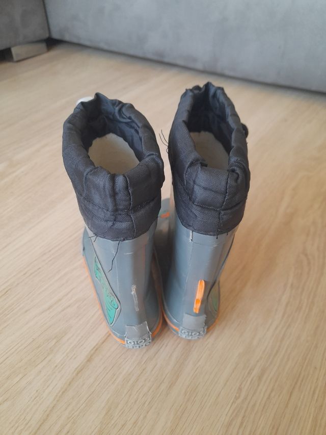 Botas agua Dinosaurio num27