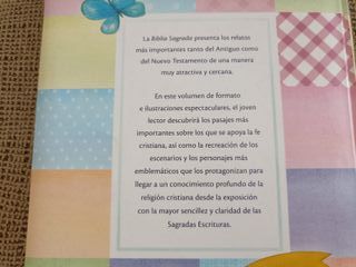 Biblia ilustrada edición para niños y jóvenes
