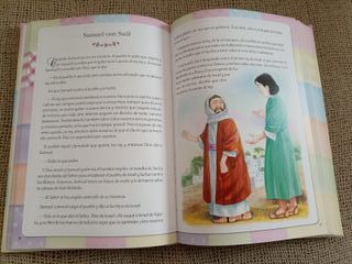 Biblia ilustrada edición para niños y jóvenes