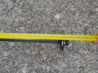 Barras para la baca del coche