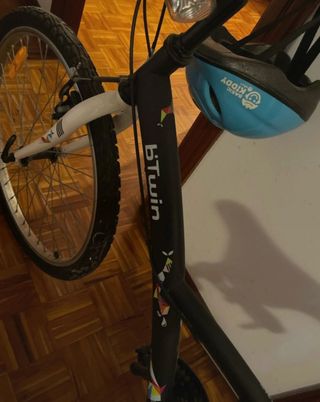 Bicicleta Btwin POPLY de 24 pulgadas