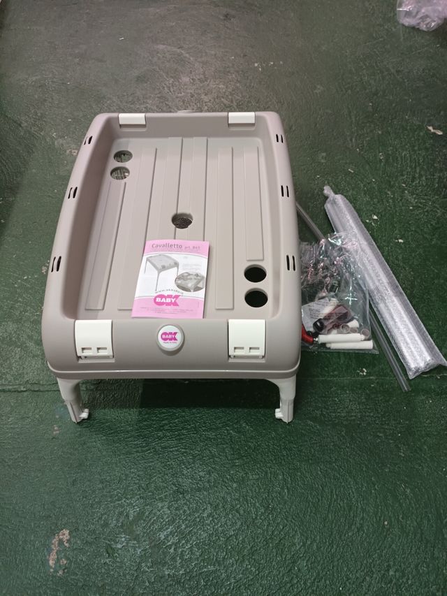 Soporte para bañera y cambiador de bebé.ok baby
