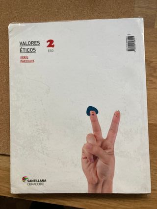 Libro 2°eso Valores Éticos ISBN 978-84-9972-602-1
