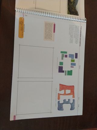 Cuaderno plástica y visual II