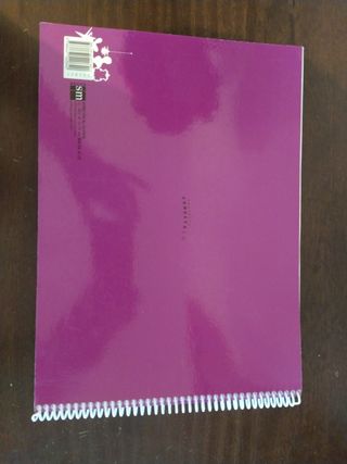 Cuaderno plástica y visual II