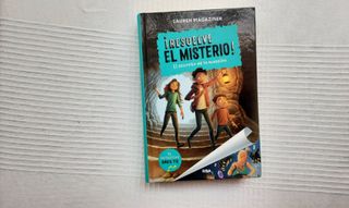 Libro juvenil: ¡Resuelve el Misterio!original. 1