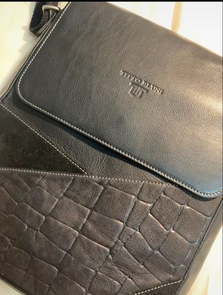 bolso de piel tito bluni