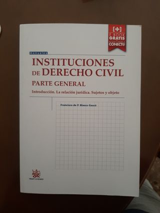 Instituciones de derecho civil