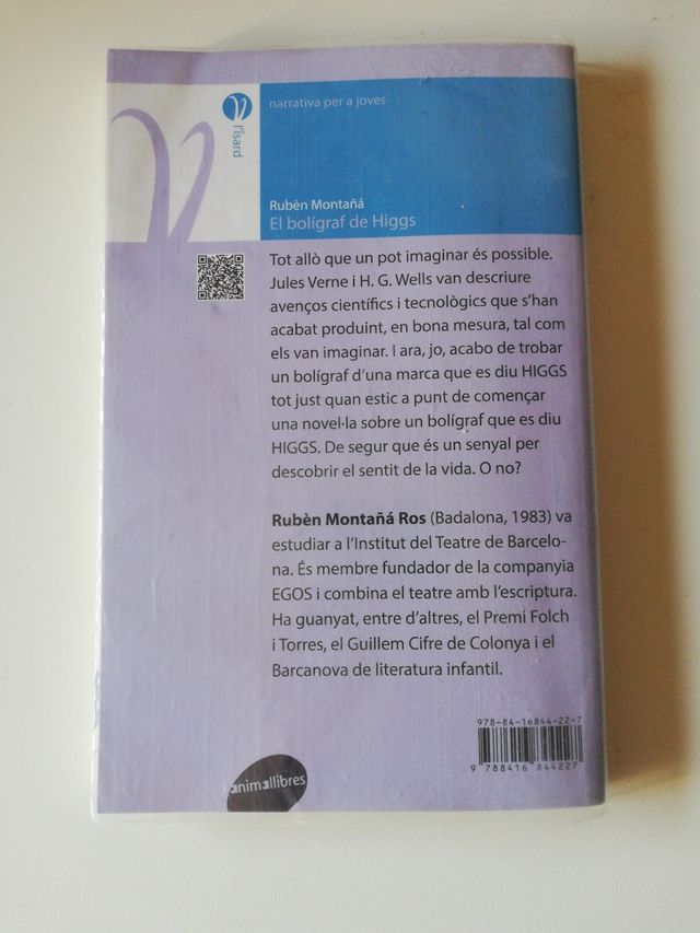 El bolígraf de Higgs 