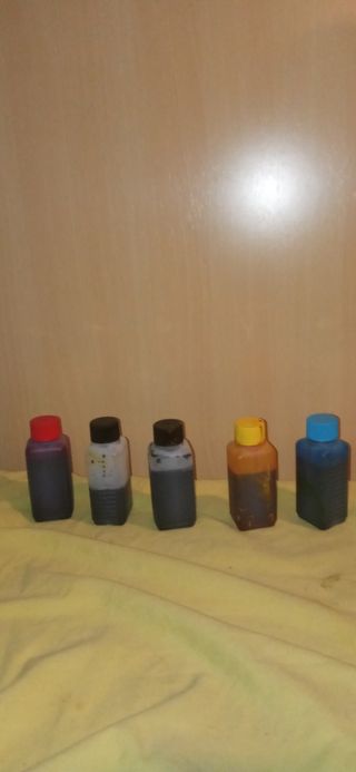 Tinta líquida para recargar