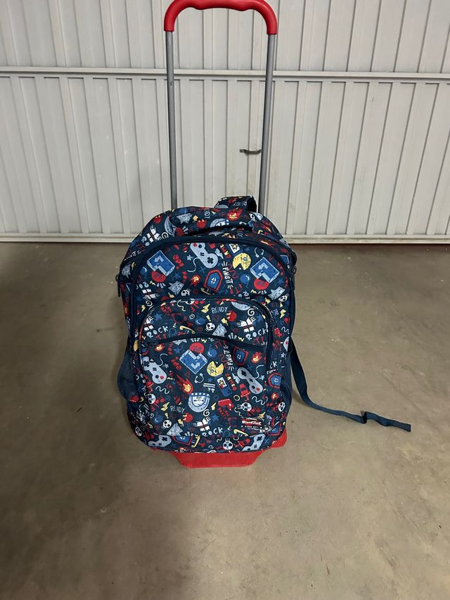 mochila carro, pasta hasta sexto primaría