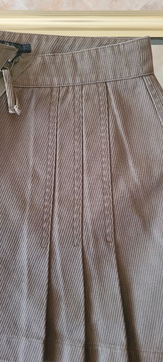 Falda zara trf