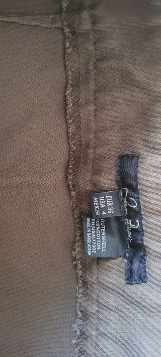 Falda zara trf