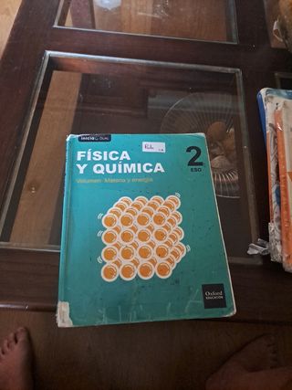 Libro física y química 2Eso