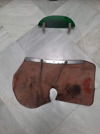 Parabrisas moto antigua