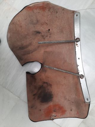 Parabrisas moto antigua