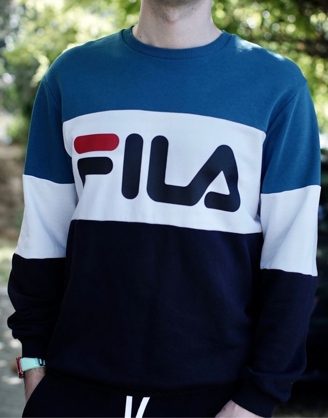 Felpa Fila tg.M come nuova