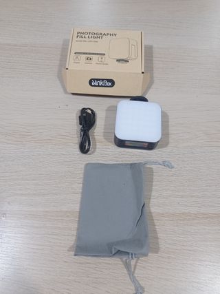 📸 LUZ DE VIDEO LED RGB DOBLE CARA 📸