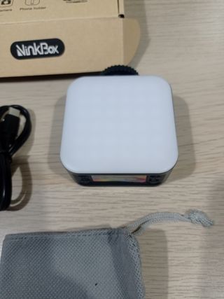 📸 LUZ DE VIDEO LED RGB DOBLE CARA 📸