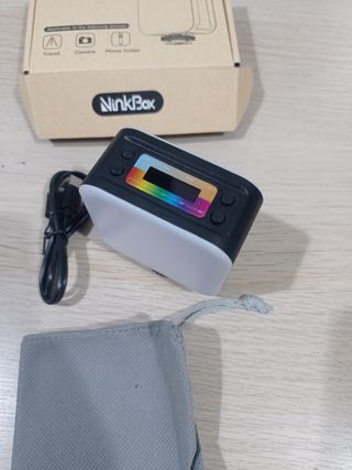 📸 LUZ DE VIDEO LED RGB DOBLE CARA 📸