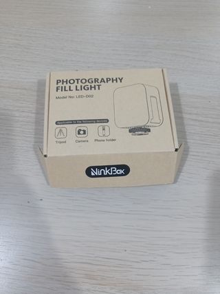 📸 LUZ DE VIDEO LED RGB DOBLE CARA 📸