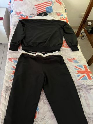 Tuta Sergio Tacchini in acetato