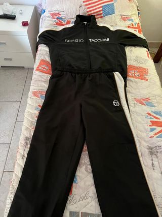 Tuta Sergio Tacchini in acetato