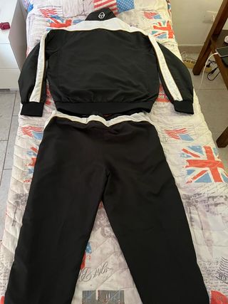 Tuta Sergio Tacchini in acetato