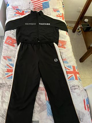 Tuta Sergio Tacchini in acetato