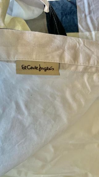 funda nordica Corte Inglés + relleno  cama 135