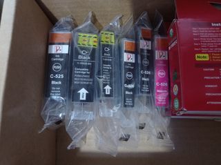 Cartuchos de tinta para impresora CANON