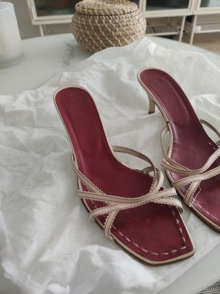 Sandalias tacón Farrutx
