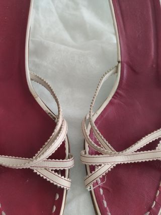 Sandalias tacón Farrutx