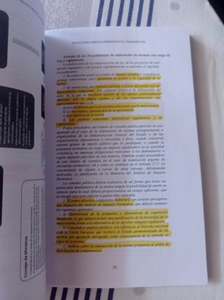 Notas sobre derecho administrativo. Fundamentos