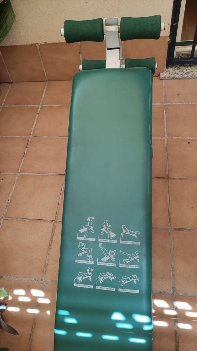 Banco de abdominales