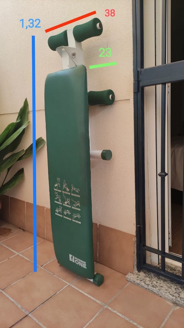 Banco de abdominales