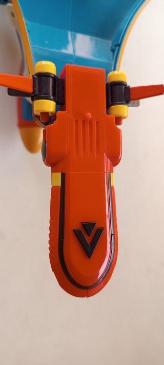 Barco Chaos Zak Storm