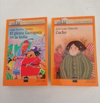 Libros El barco de vapor