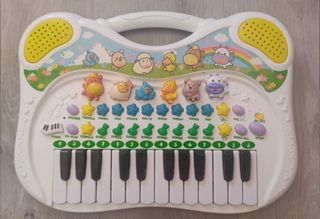 Piano musical de animales