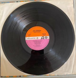 Jon Anderson “Song Of Seven” LP (1980)